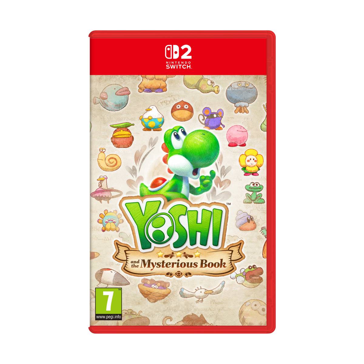 Nintendo Yoshi and the Mysterious Book Switch 2