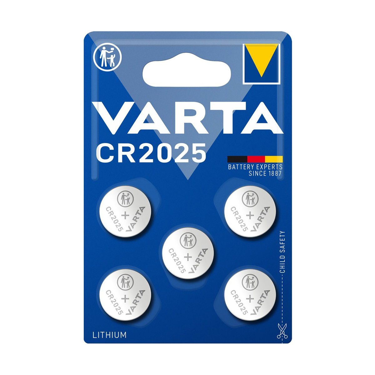 Varta CR2025 5pcs