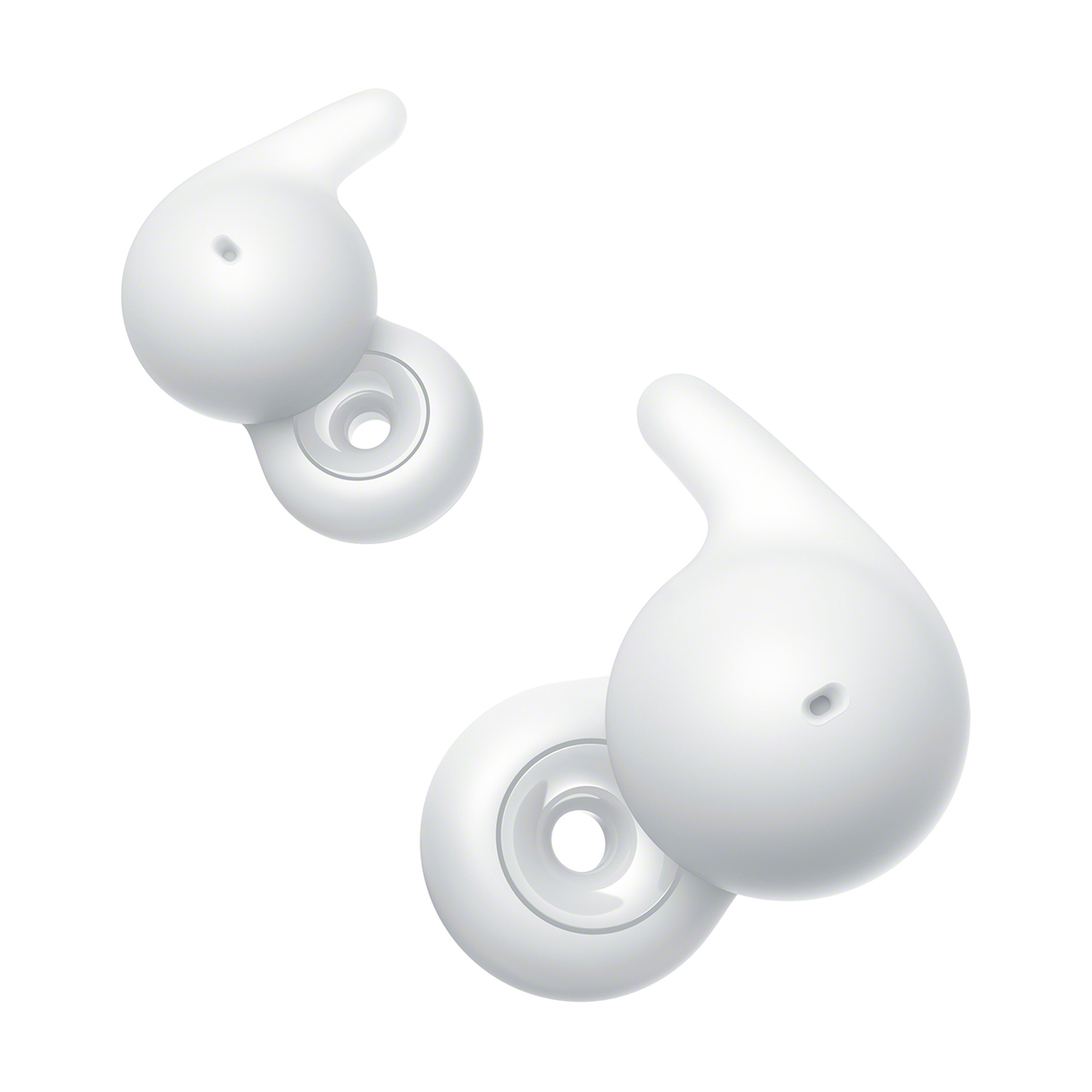 Sony LinkBuds Open – Truly Wireless Bluetooth Open Ear Buds – Transparent Sound – White