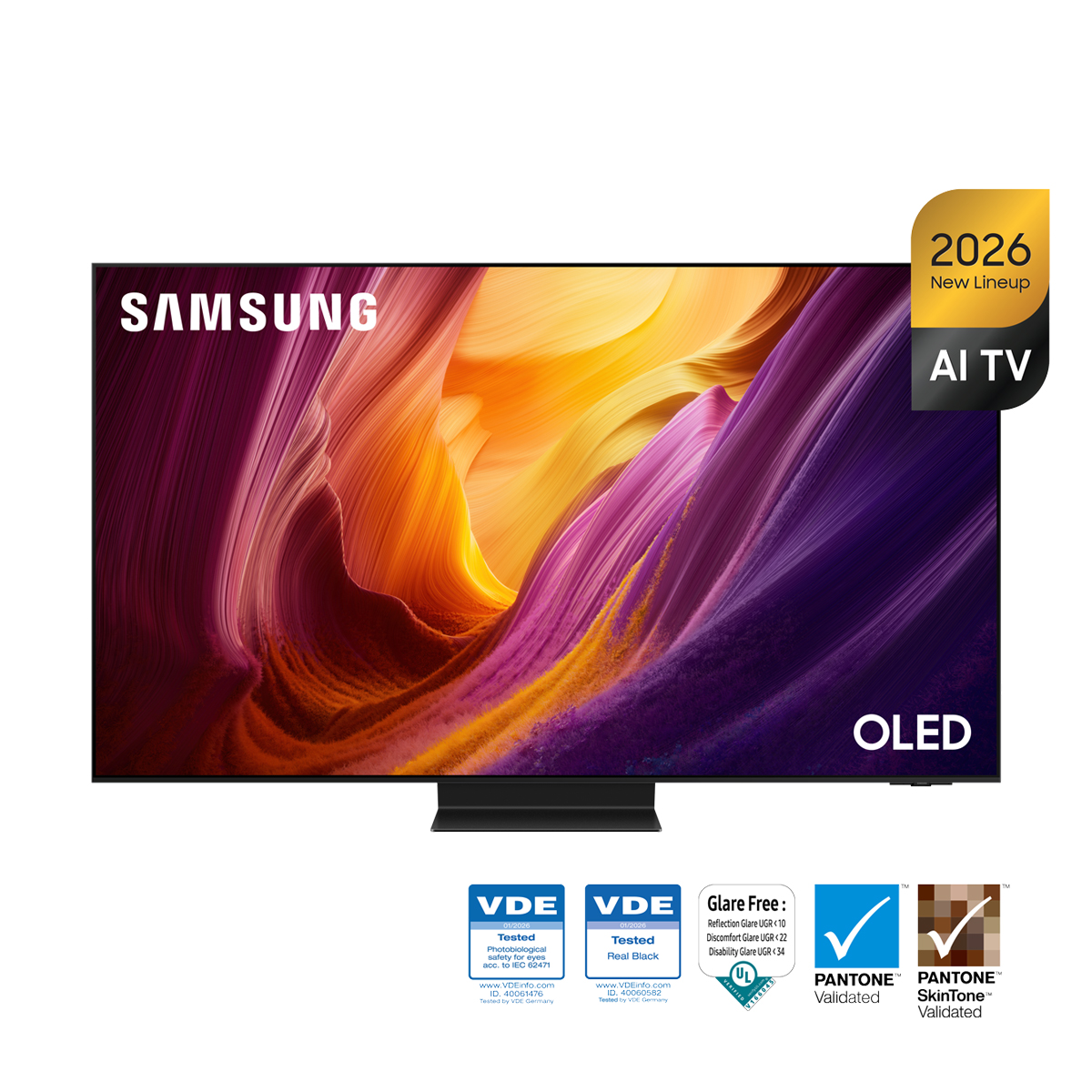Samsung QE65S95HFTXXH OLED S95H 4K TV, 65″