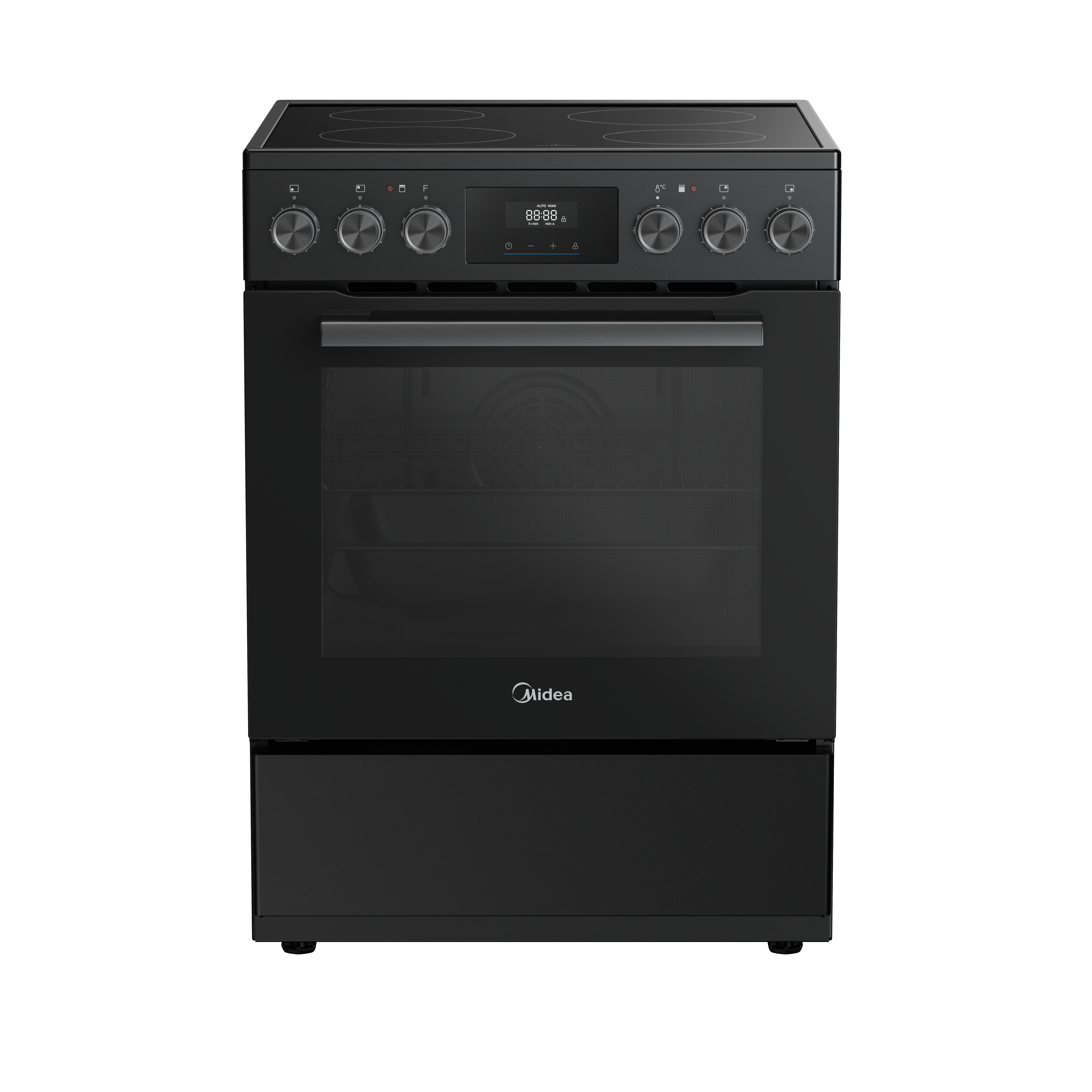 Midea MFO24D-AE4R10F Black