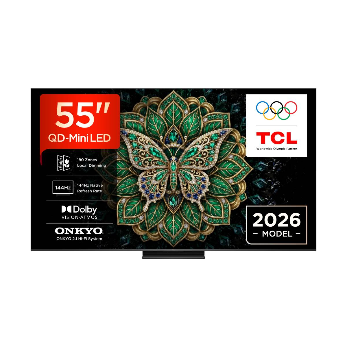 TCL QD Mini LED C6K Pro 55"