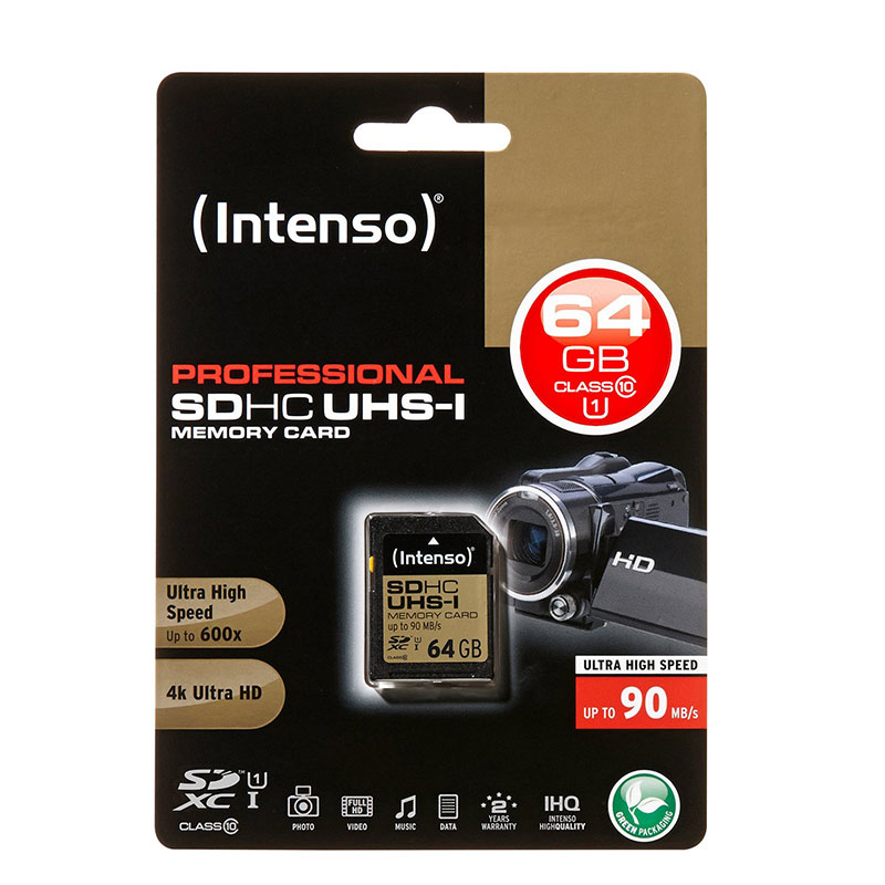 Intenso SD 64GB Professional