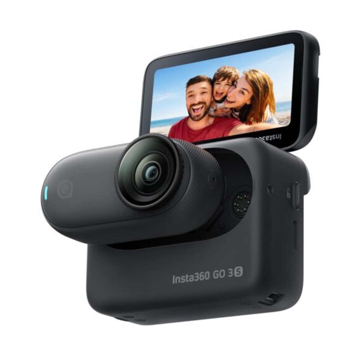 Insta360 GO 3S Kάμερα Δράσης, Midnight Mαύρο