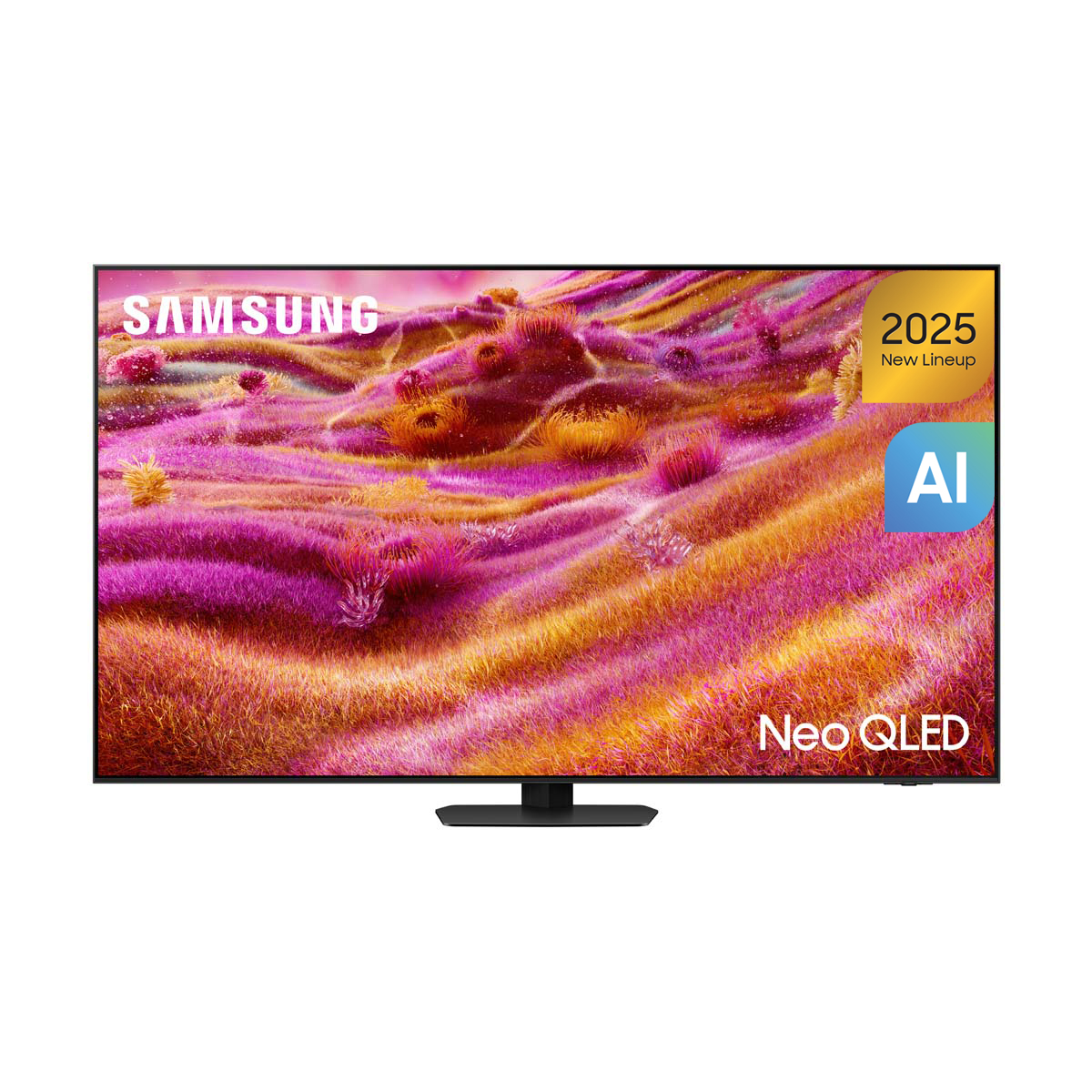 Samsung TV 55" Samsung QN90F QE55QN90FATXXH (2025) 4K UHD Neo QLED Smart Vision AI Black