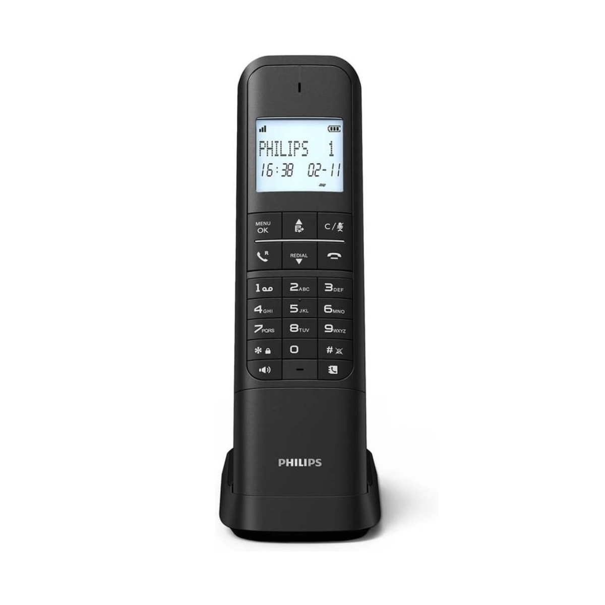 Philips Cordless phone Philips M4701B/GRS Black