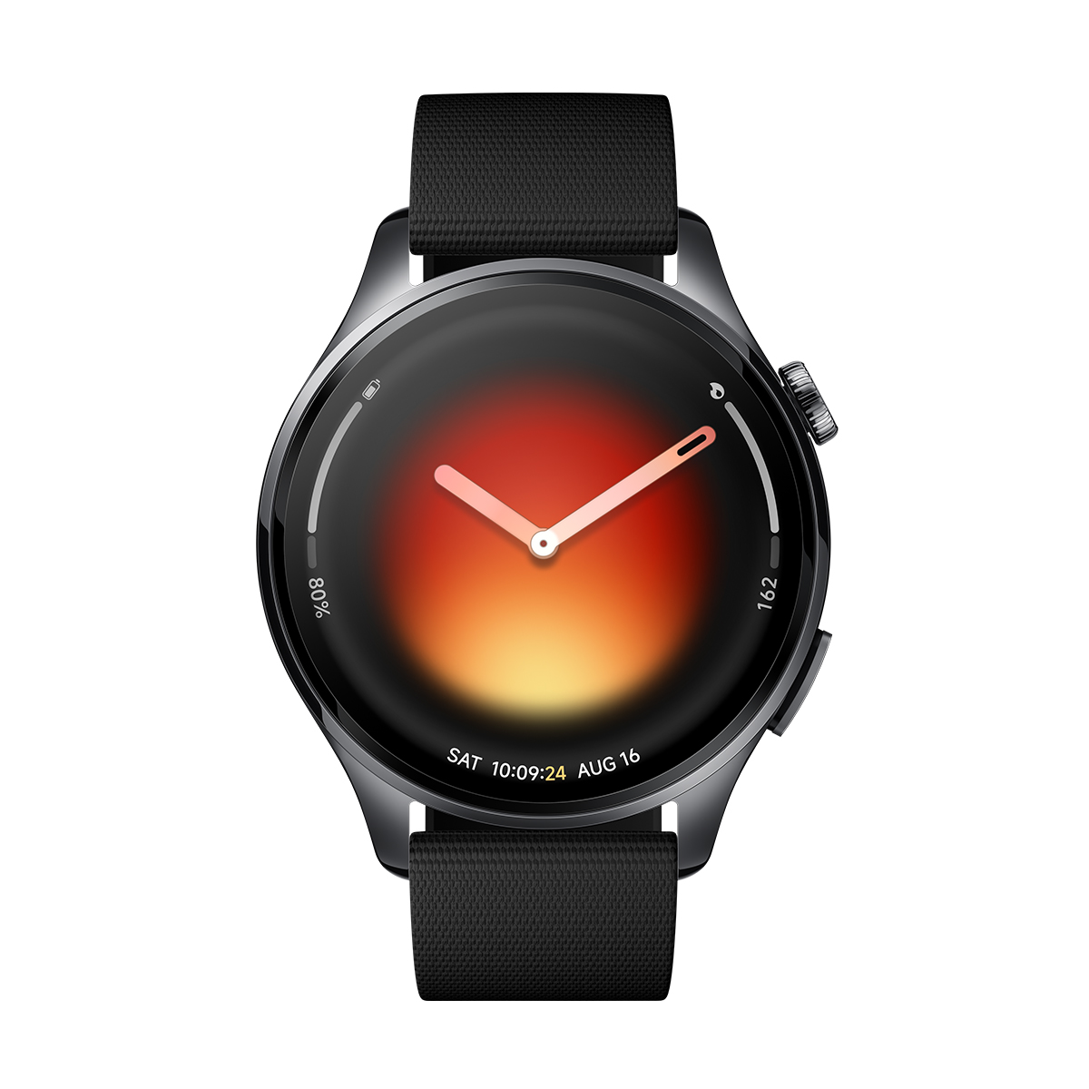 Xiaomi BHR07WRGL Watch 5 Smartwatch, Μαύρο