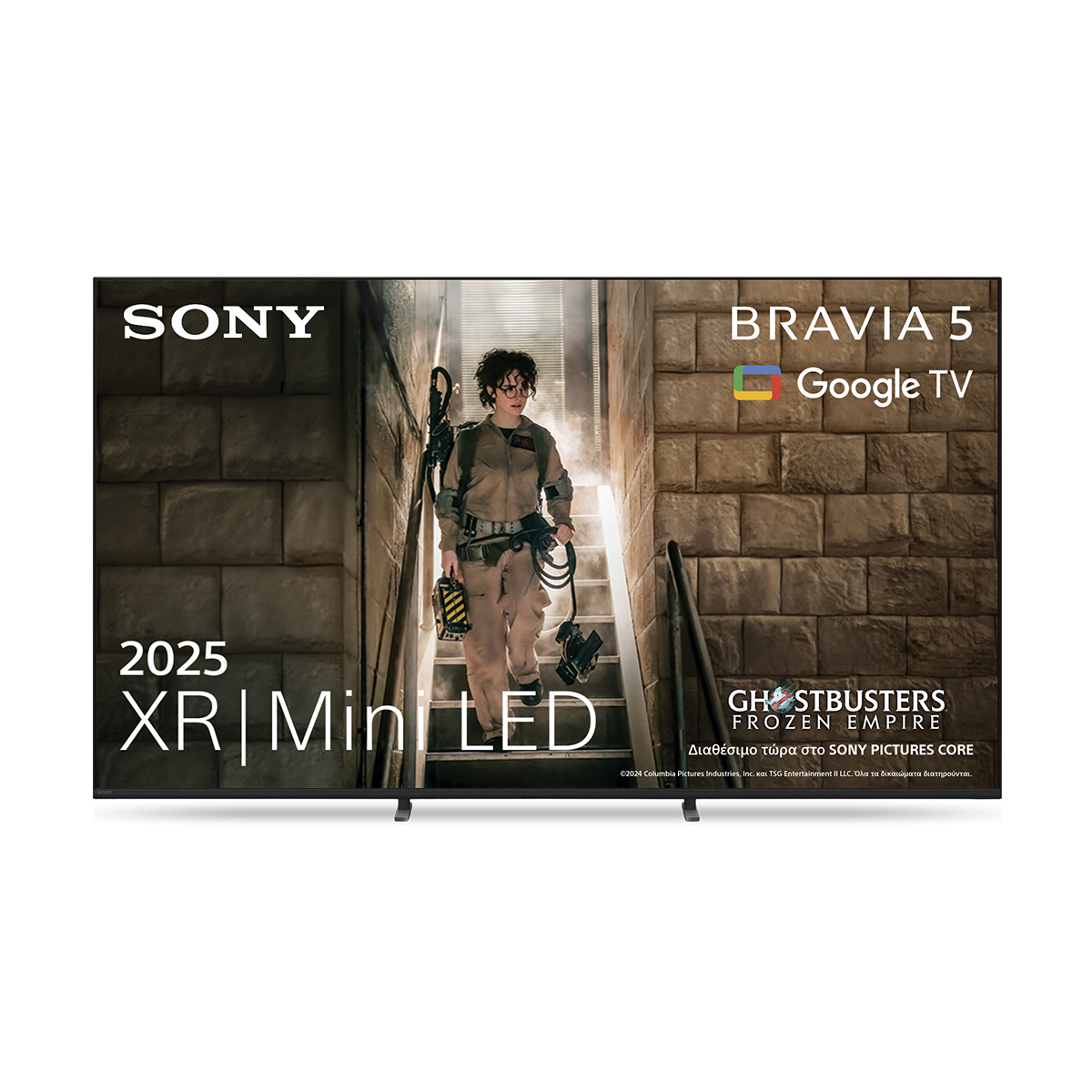 Sony K65XR55B.CEI Bravia 5 Mini LED UHD 4K TV, 65″