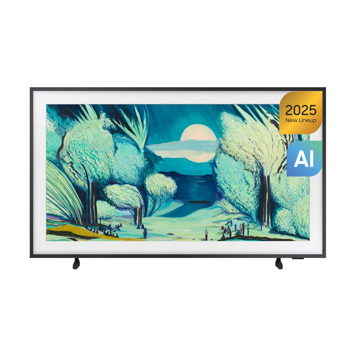 Samsung TV 43" Samsung The Frame LS03F QE43LS03FAUXXH (2025) 4K UHD QLED Smart Black