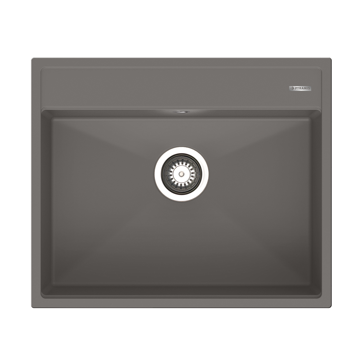 Pyramis Ithaka 61x51 Iron Grey