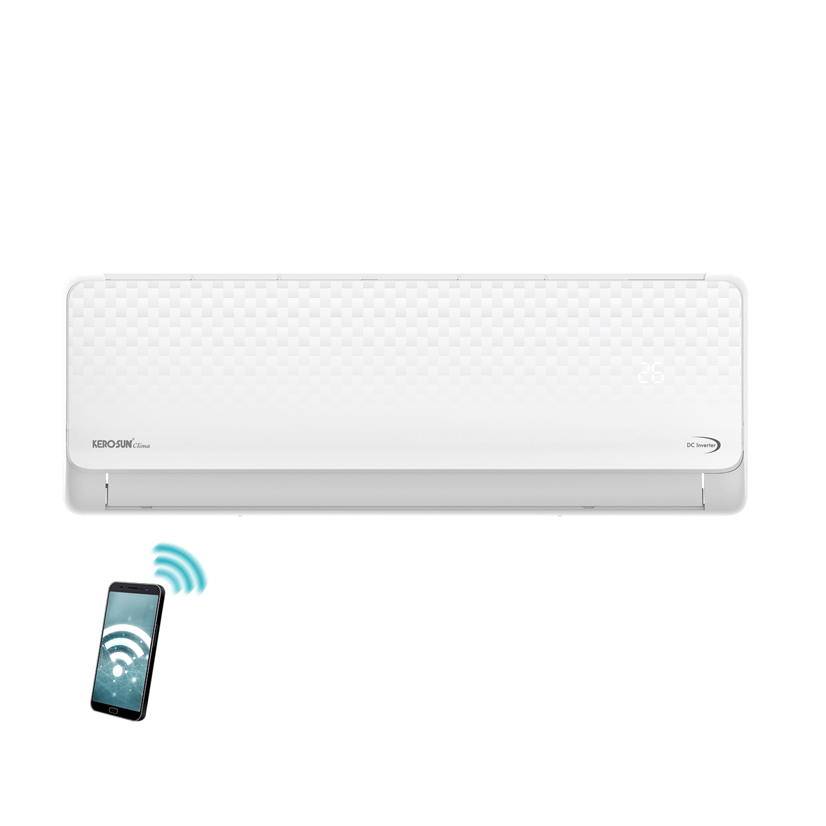 Kerosun Clima KCA2512IV 12.000 BTU/h