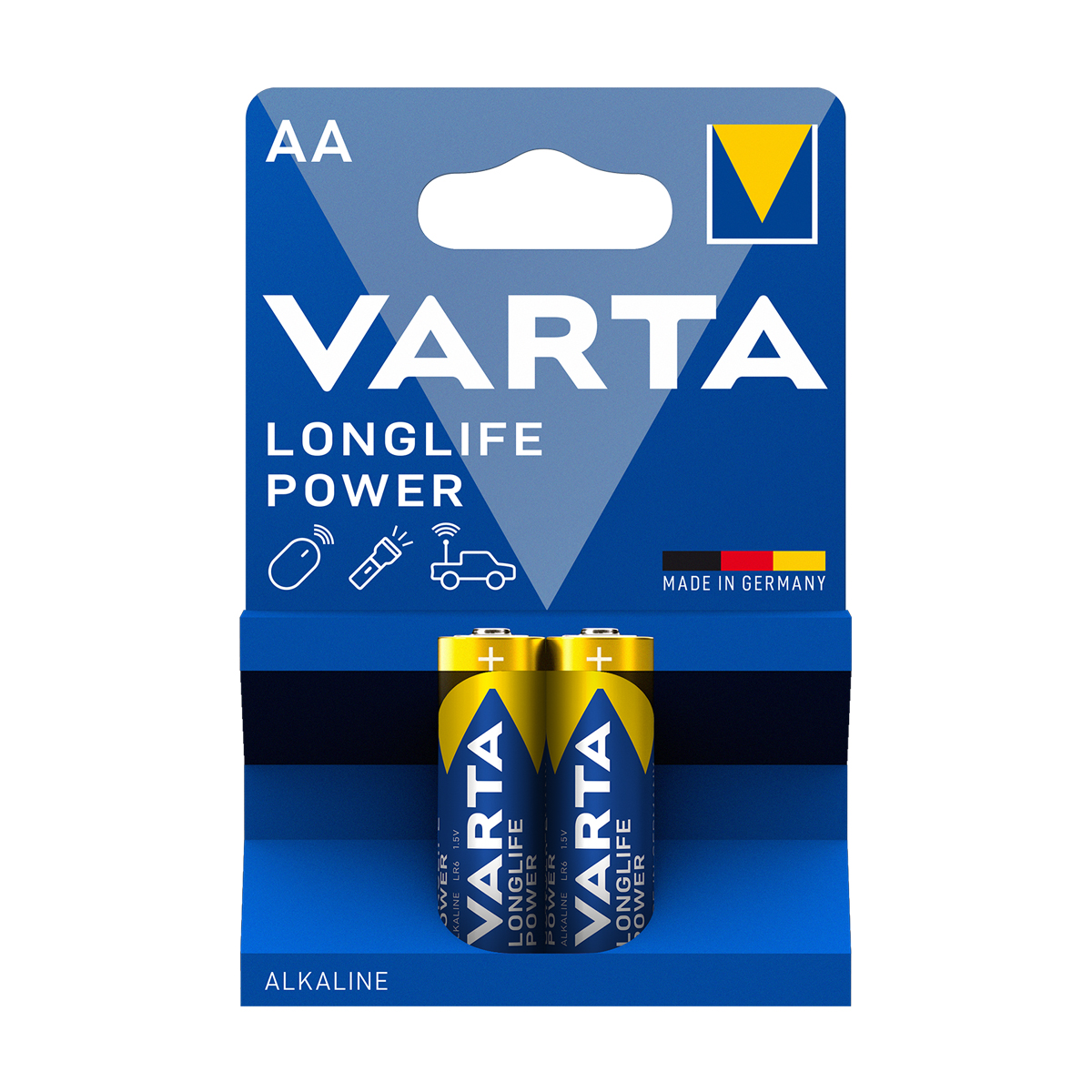 Varta AA Longlife Power