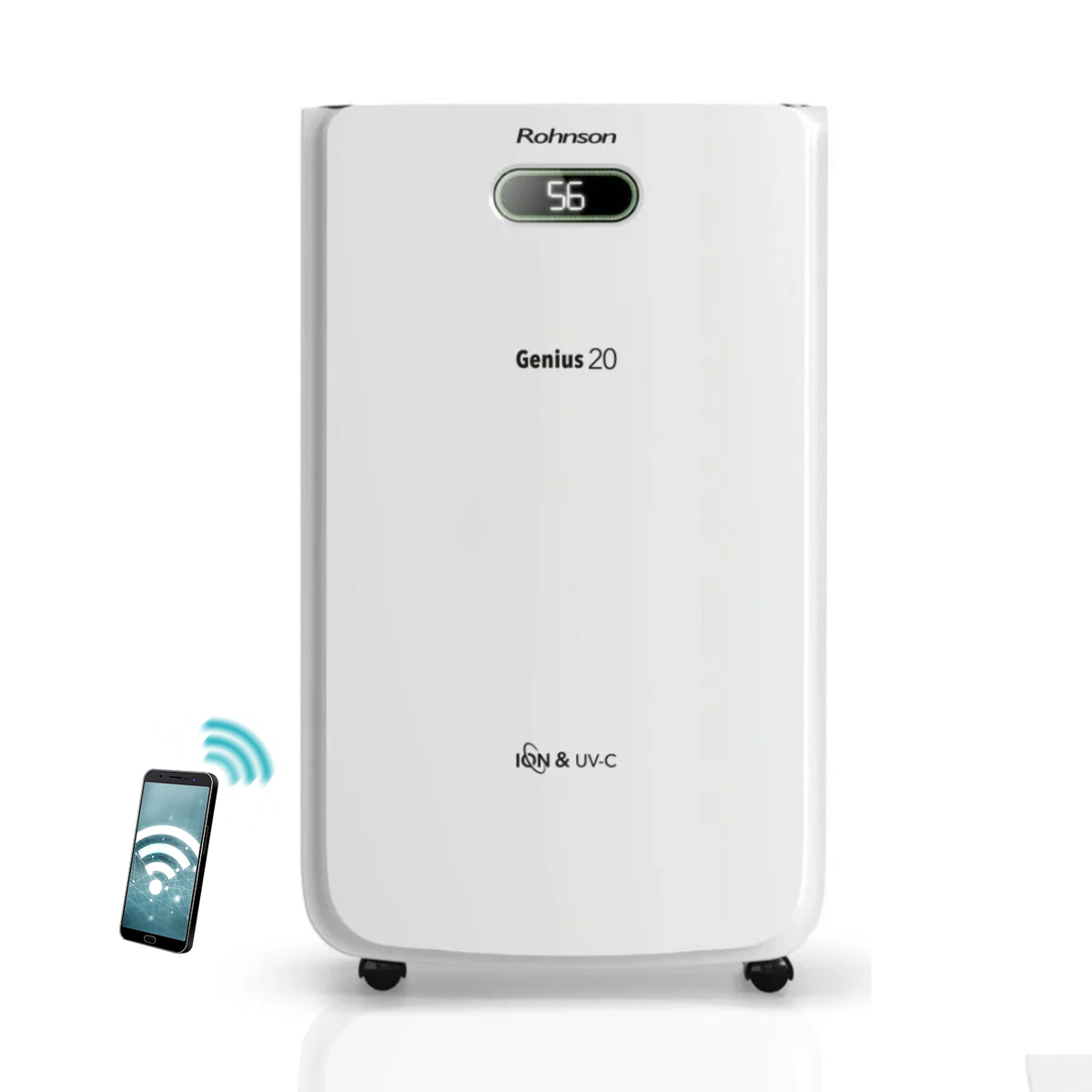Rohnson R-95020 Genius με WiFi 20lt/24h