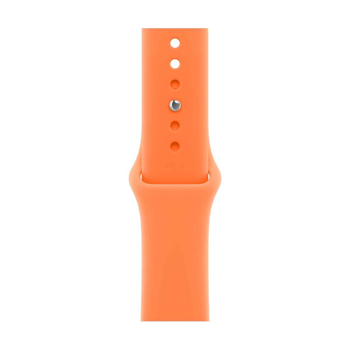 Apple 46mm Clementine Sport Band - S/M