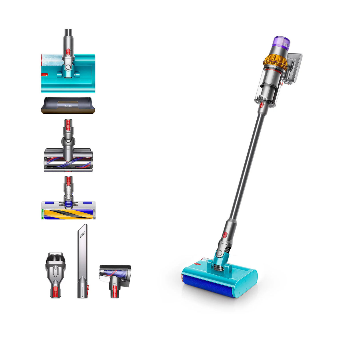 Dyson V15 Detect Submarine