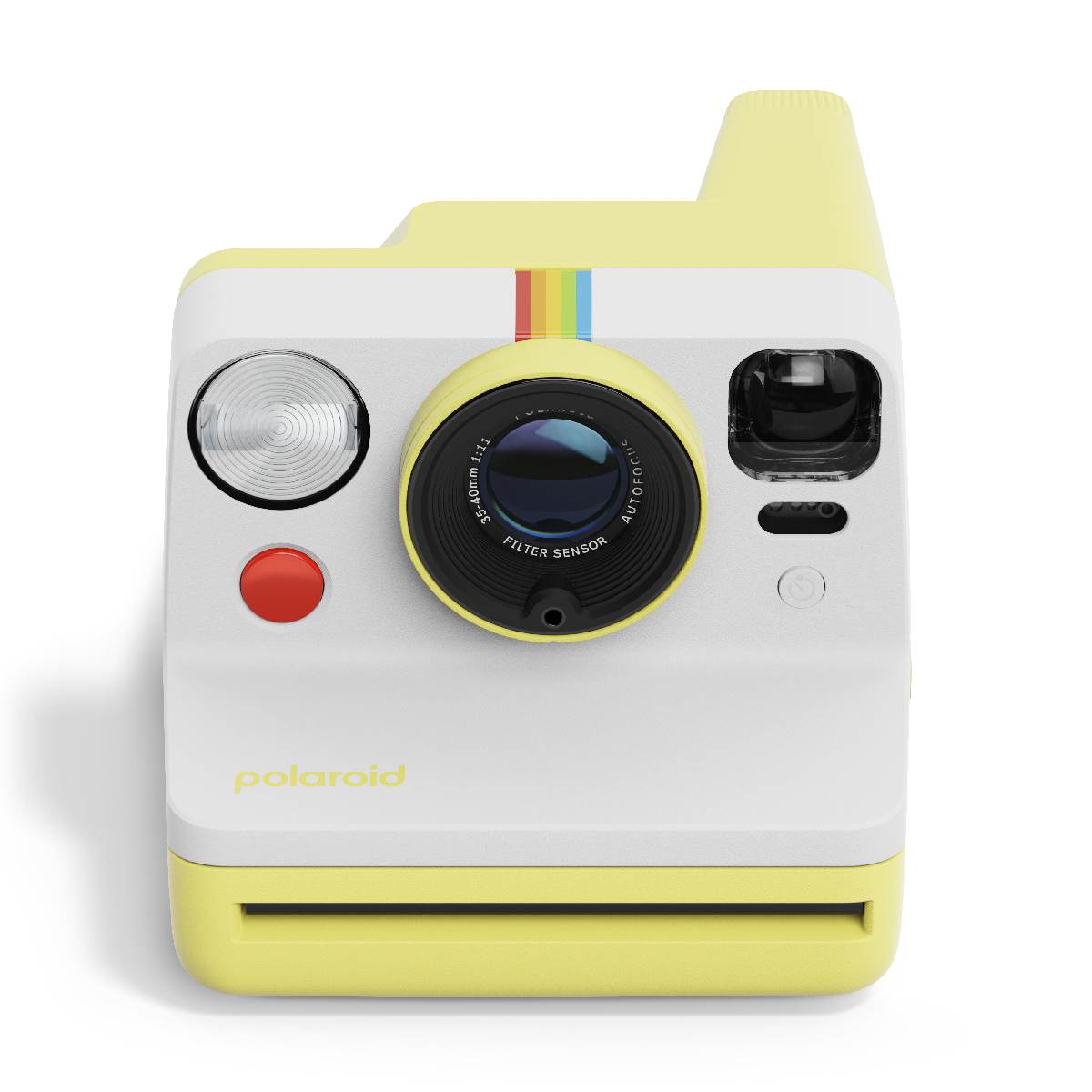 Polaroid Instant Camera Polaroid Now Generation 3 Yellow