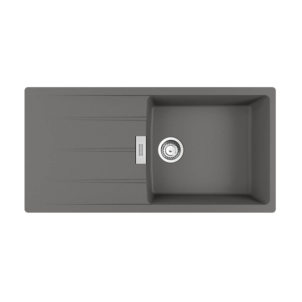 Franke Centro CNG 611-100 Stone Grey