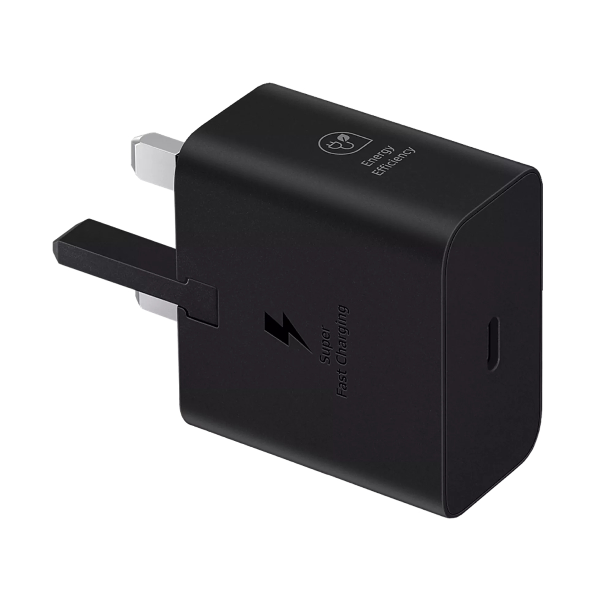 Samsung Wall Charger USB-C GaN 25W Samsung EP-T2510NBEGGB UK Black