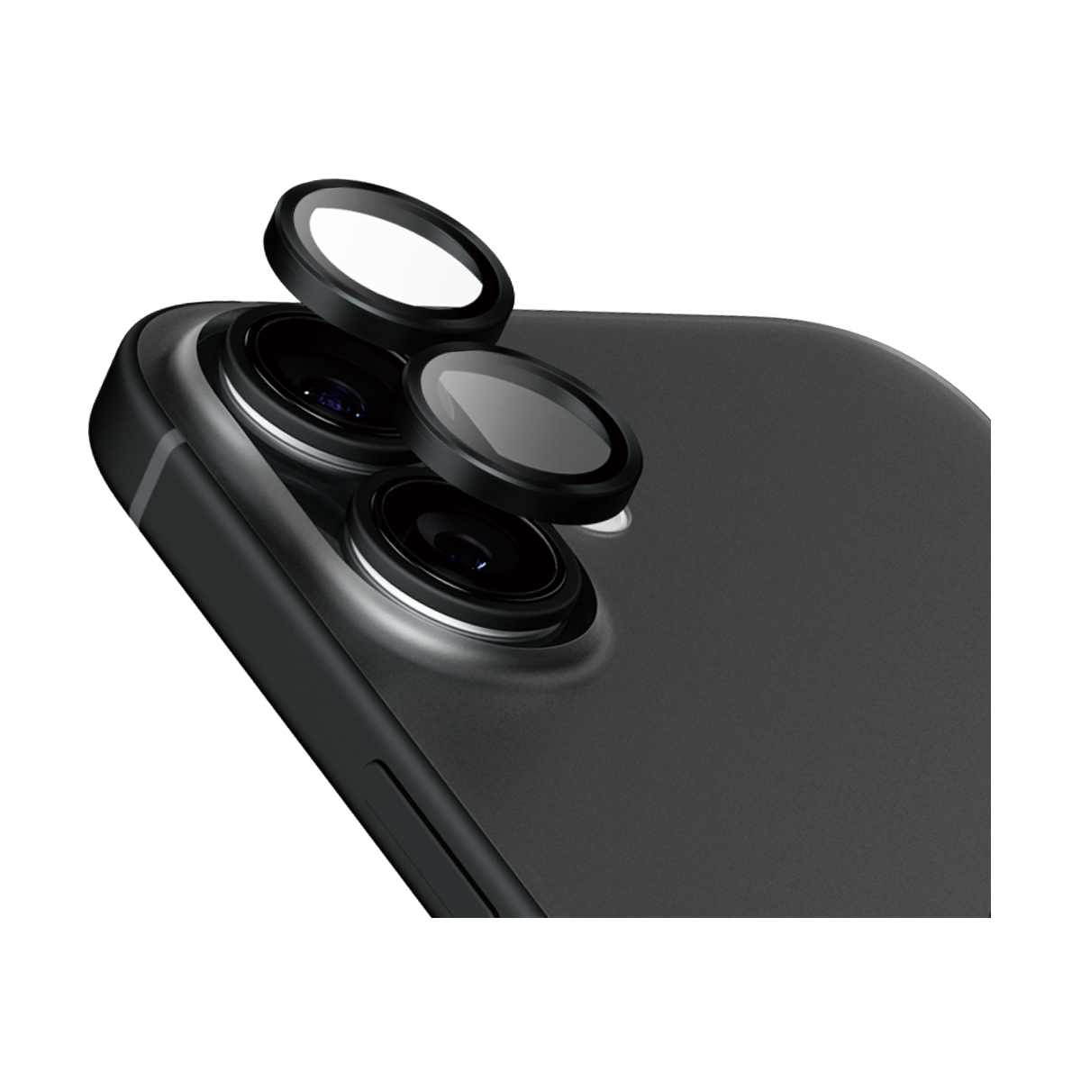 PanzerGlass iPhone 16/16 Plus Hoops Camera Lens Protector