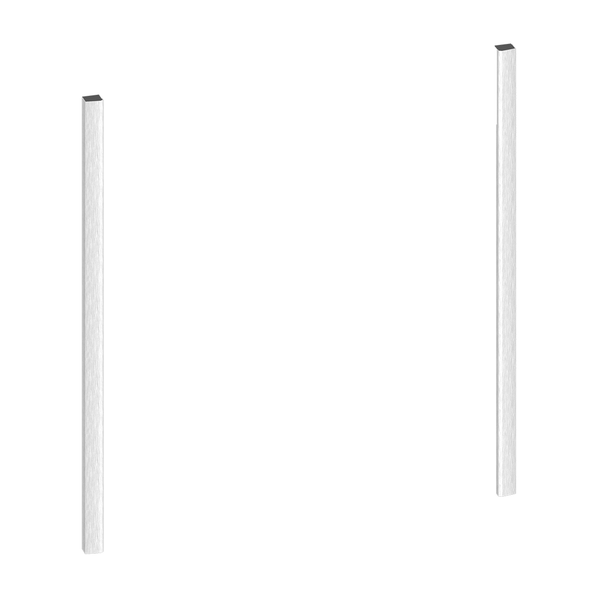 Neff ZC060MY0 60cm Metallic Silver Flex Design Kit
