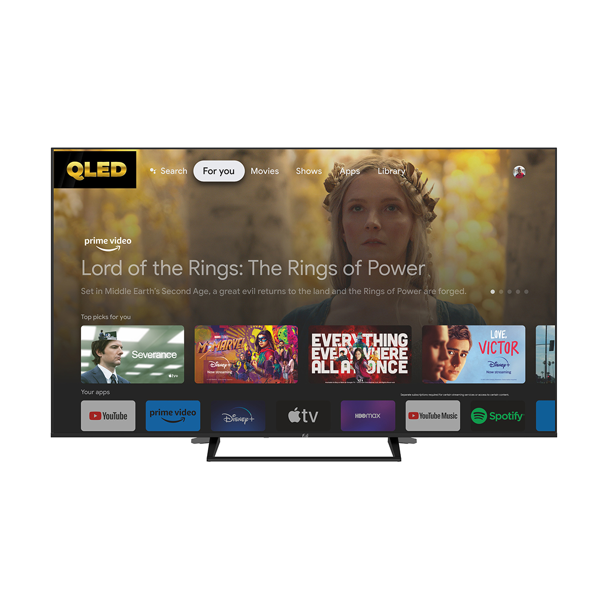 F&U QLED FLG65145QL 65"