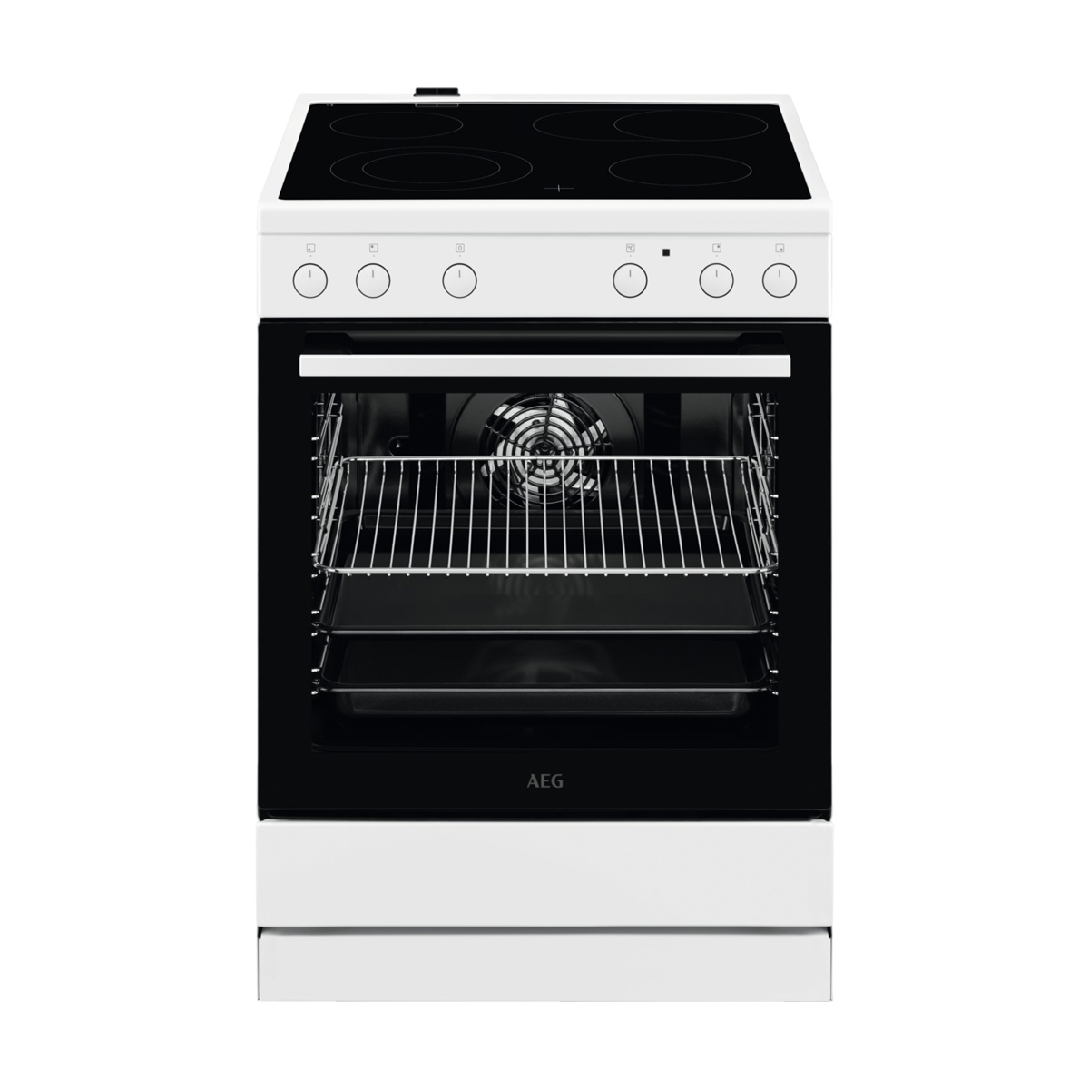 Aeg CCB6400NBW White