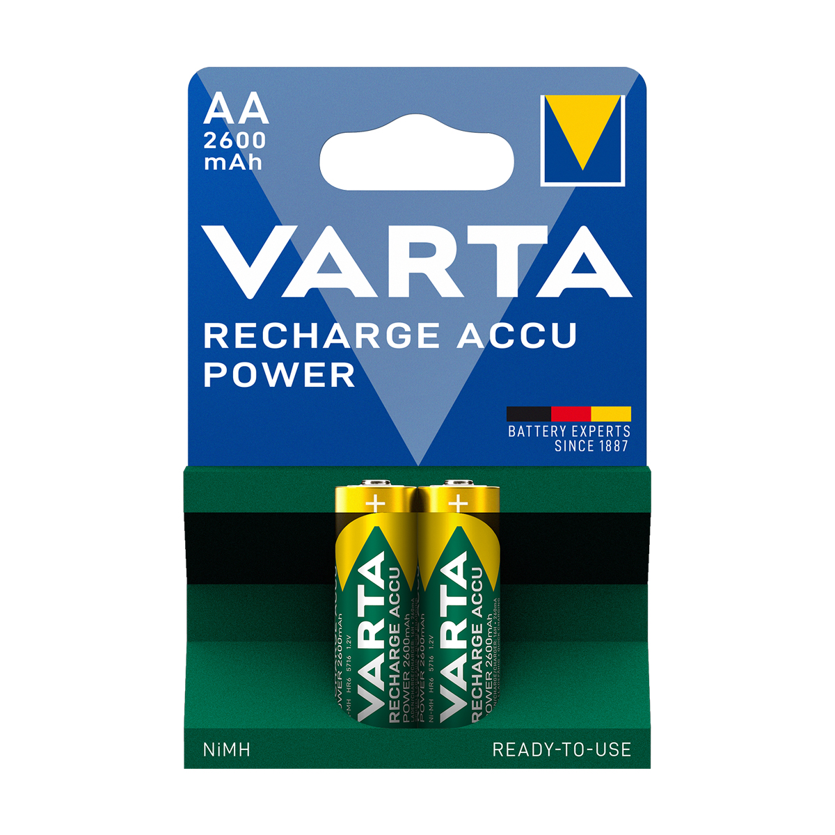 Varta Accu Power AA 2600mAh 2τεμ. (2)