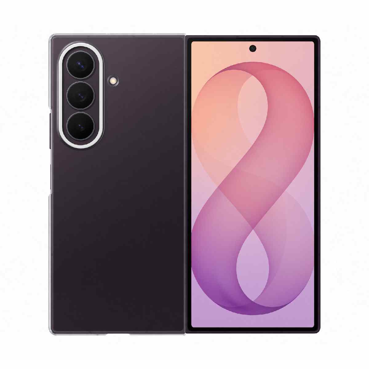 Samsung Fold 8 Clear Transparent