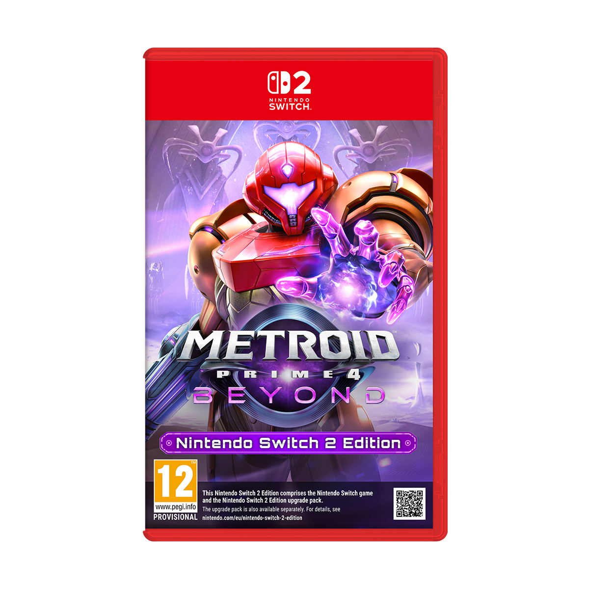 Nintendo Metroid Prime 4: Beyond Up Switch 2 Game