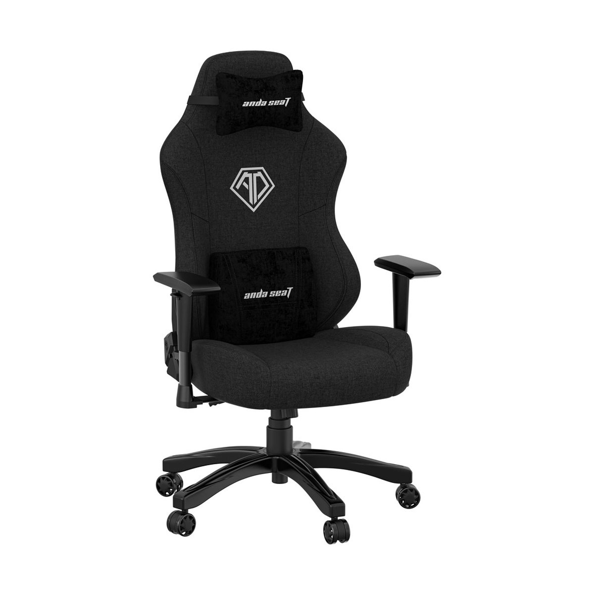 Anda Seat Phantom-3 Large Black Fabric
