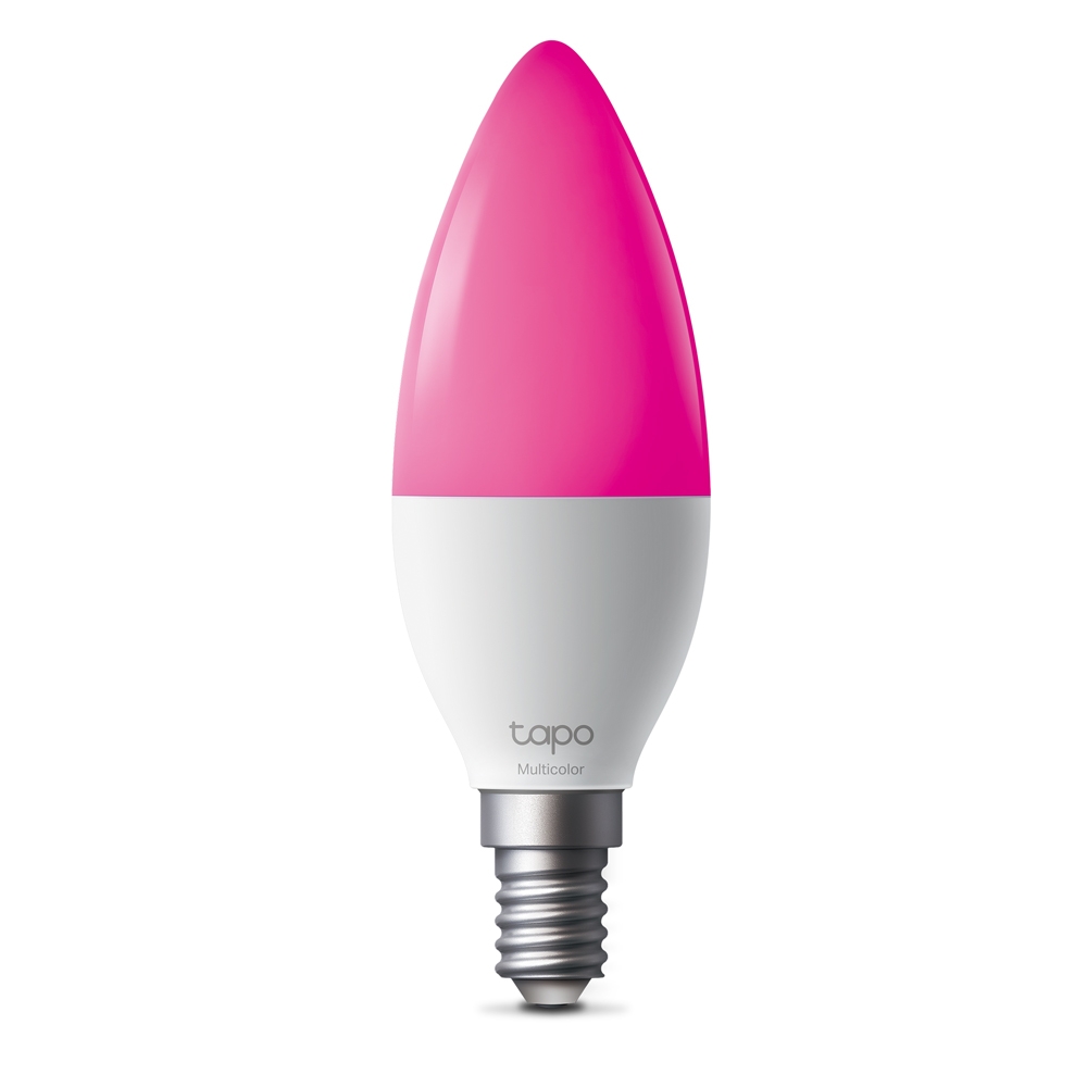 TP-LINK Smart LED Lamp Candle 240V 4.8W E14 TP-Link TAPO Wi-Fi Dimmable L430C