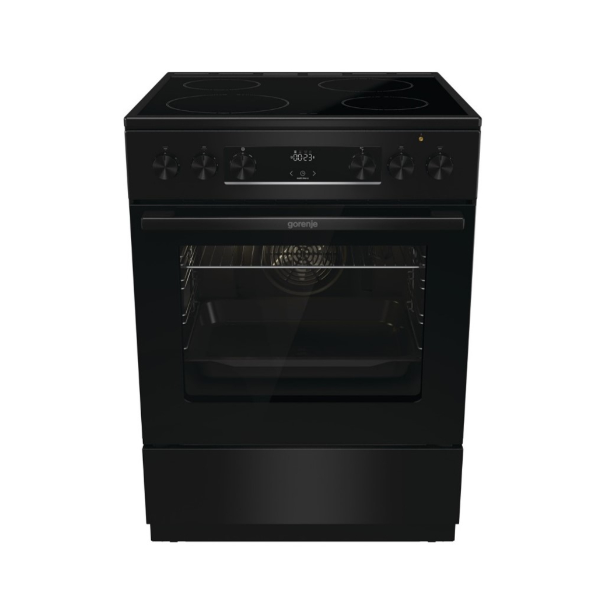 Gorenje GEC6C40BG Black