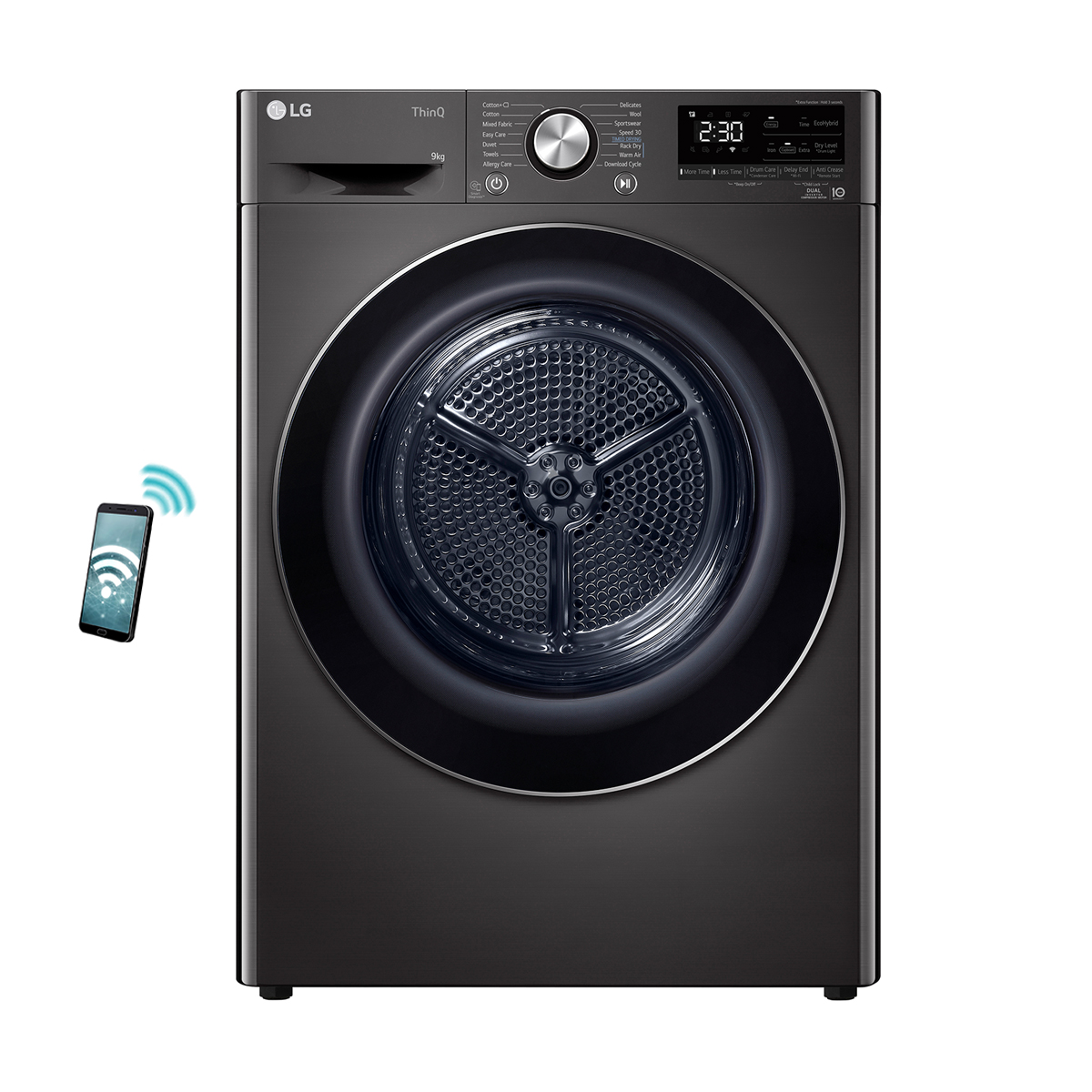 LG RH90V9JV2N 9kg