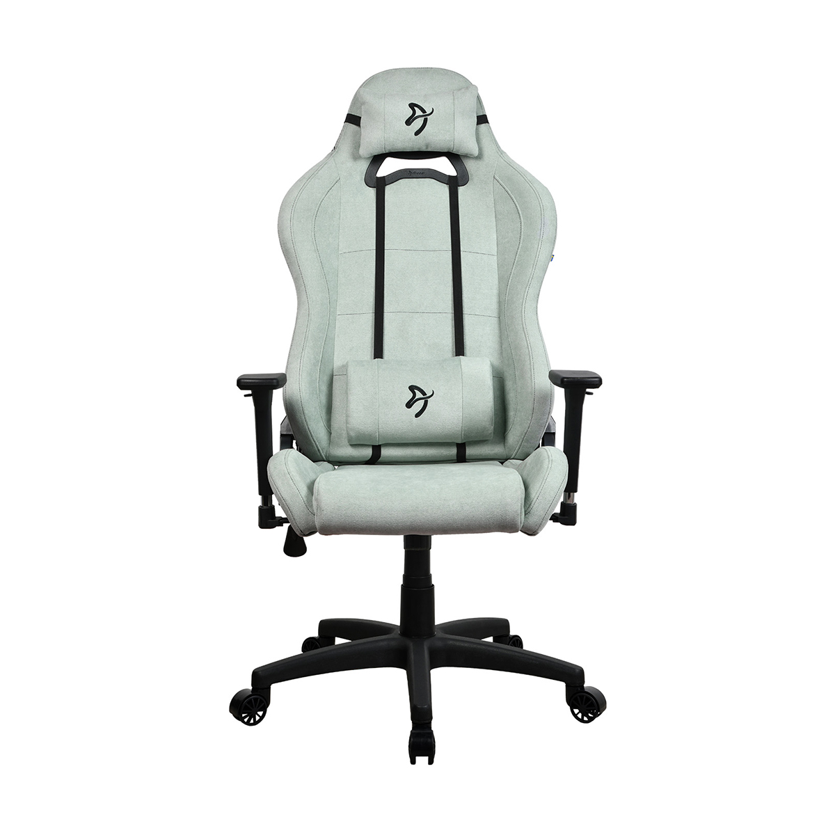 Arozzi Torreta V2 Soft Fabric Pearl Green