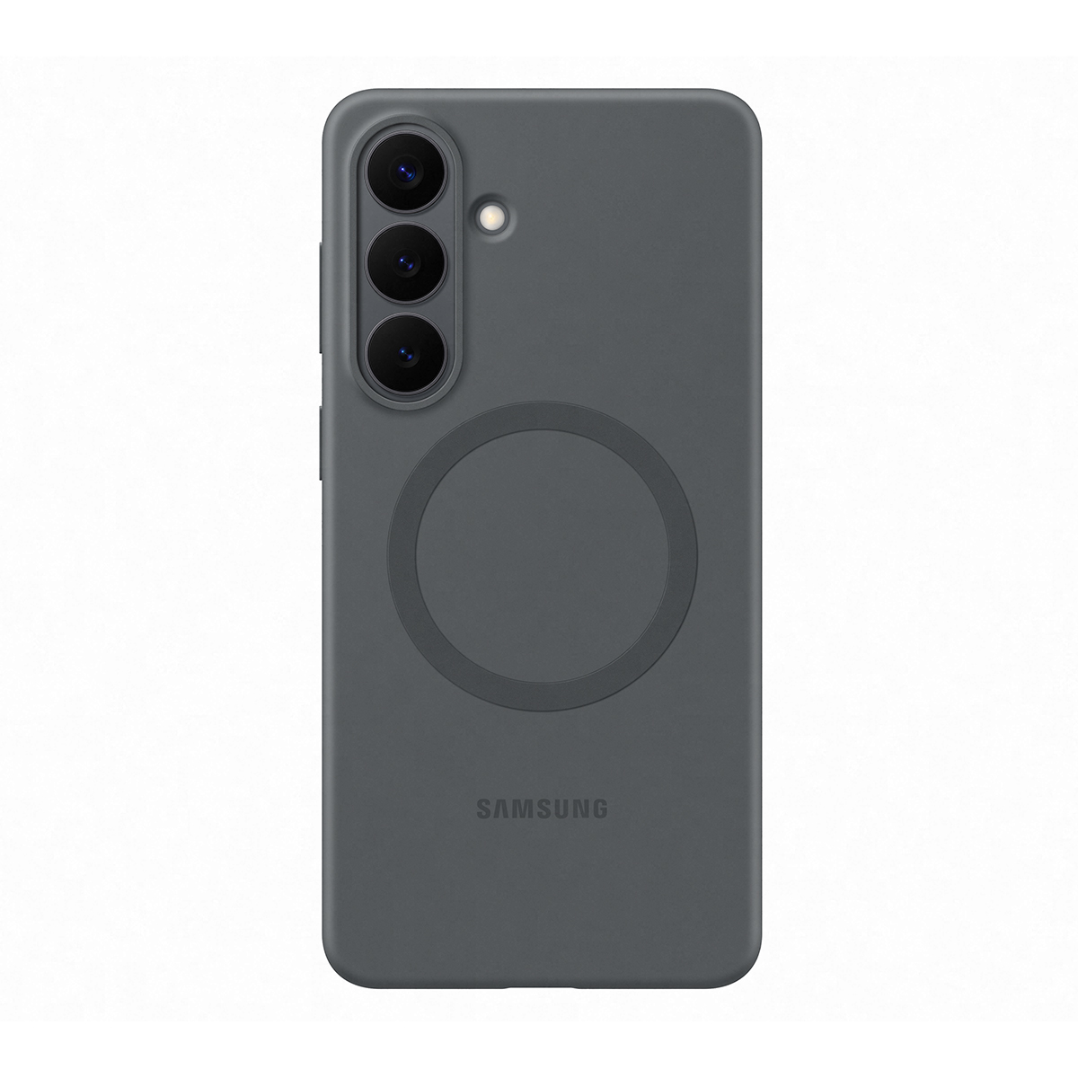 Samsung (Samsung S26+) Silicone Magnetic Black