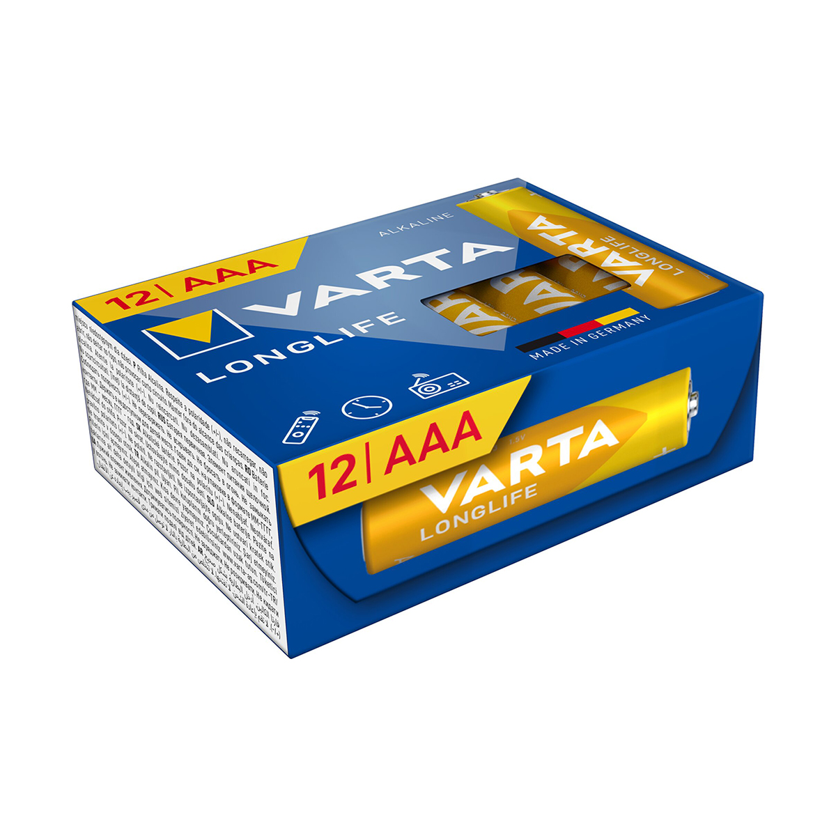 Varta Longlife Cube 12x AAA