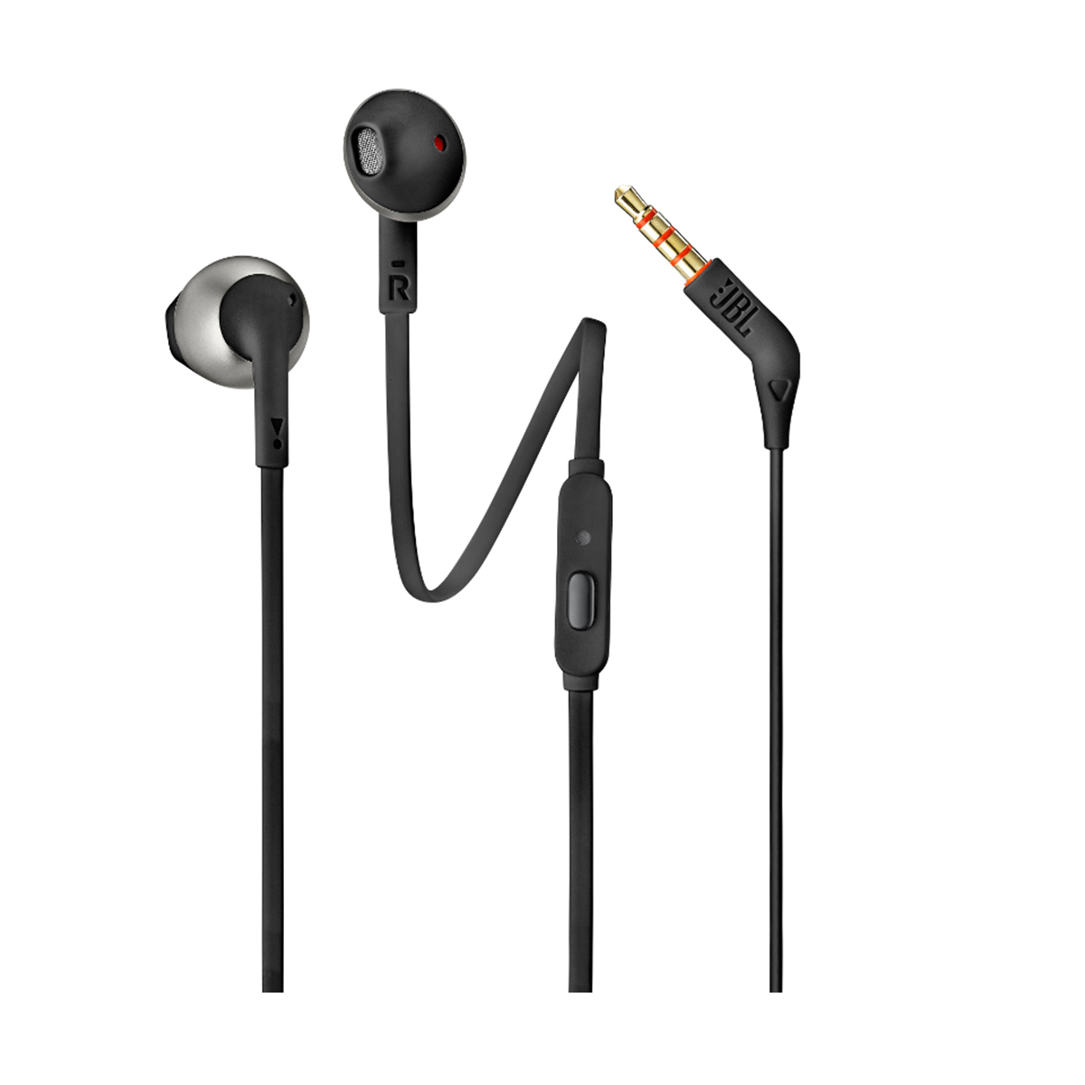 JBL T205 Eco Black