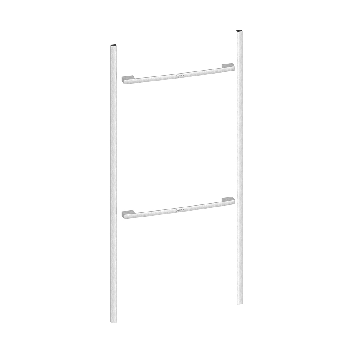 Neff Flex Design Metallic Silver Z912AMY0