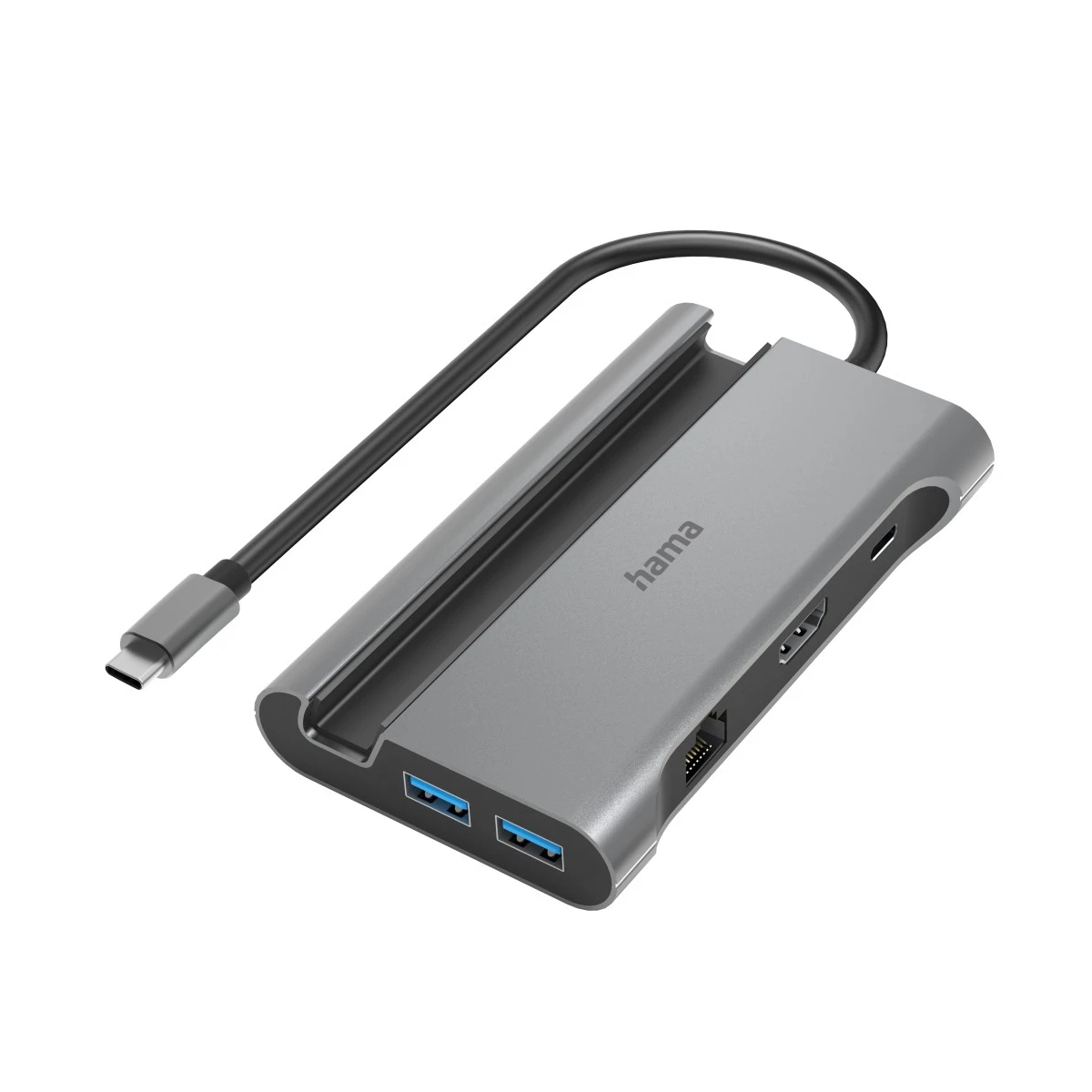 Hama Connect2Mobile USB-C Multiport 7 Ports V2 Hub