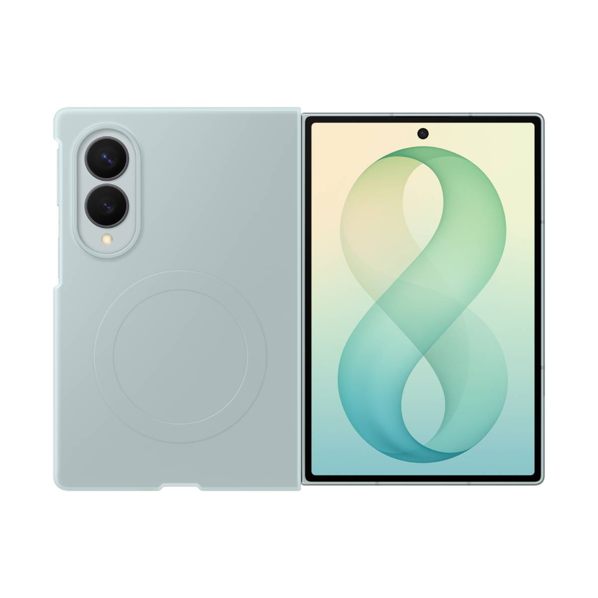 Samsung Fold 8 Wide Magnetic Green