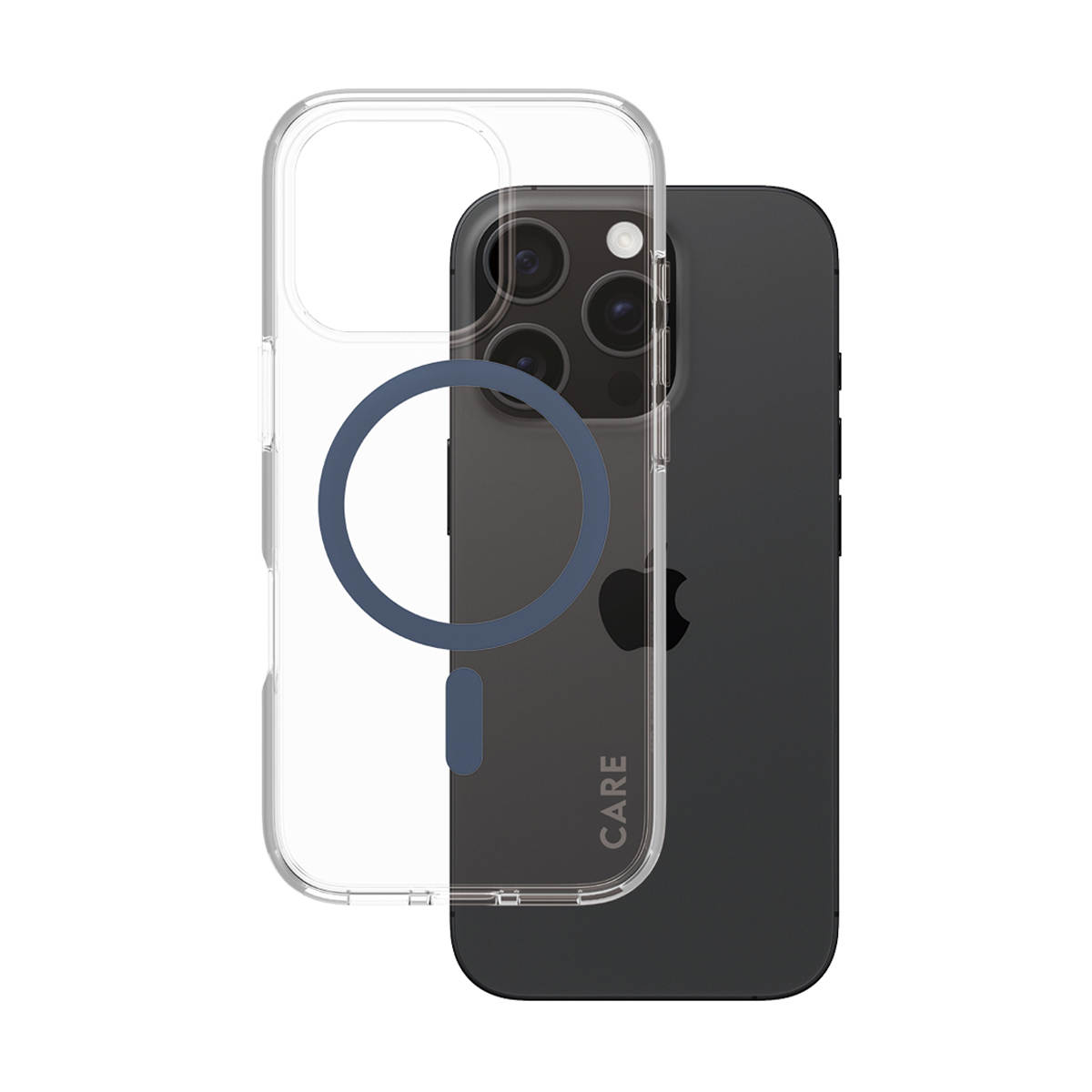 CARE by PanzerGlass iPhone 16 Pro Flagship Urban Compat Magsafe Blue