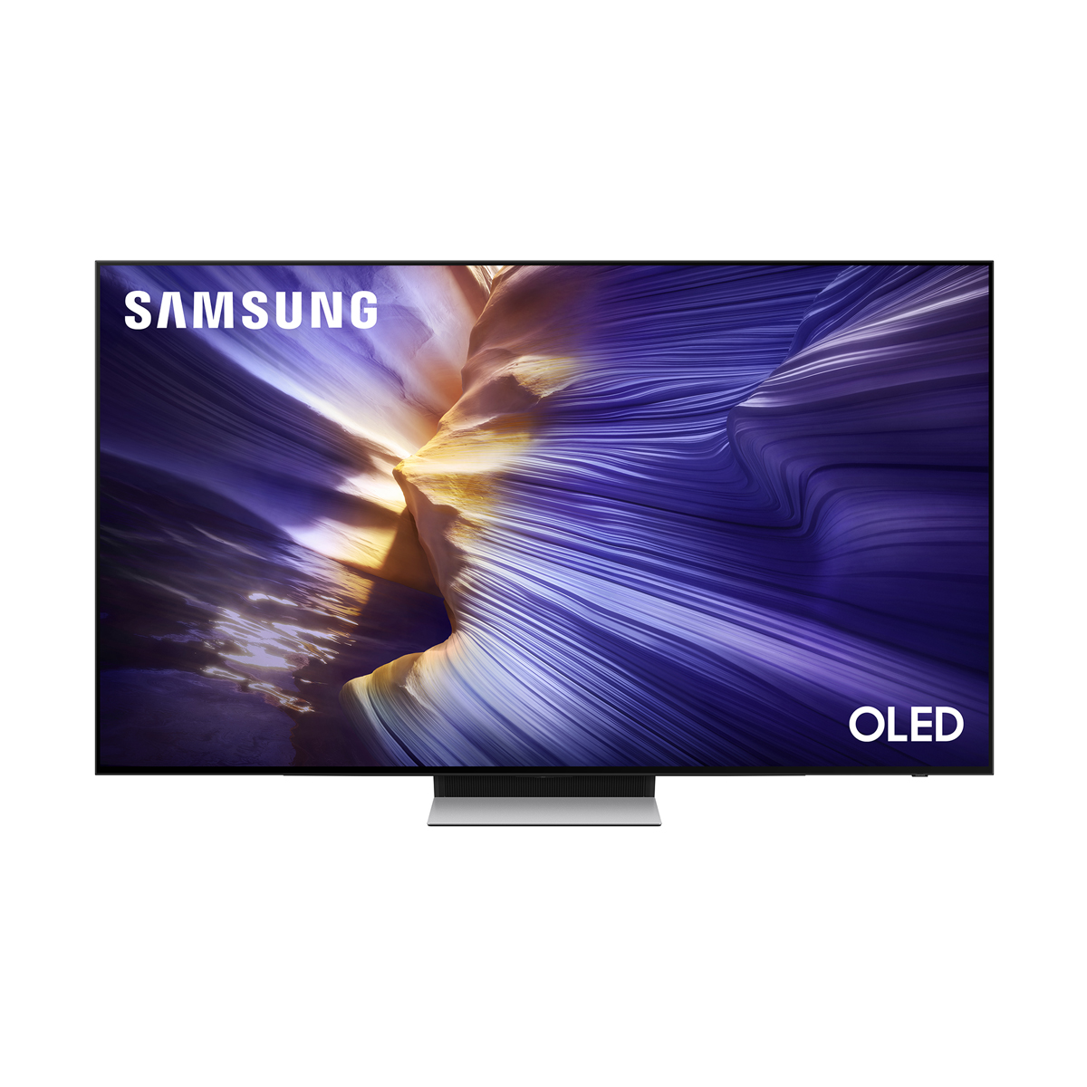 Samsung TV 48" Samsung S90F QE48S90FAEXXH (2025) 4K UHD OLED Smart Vision AI Black