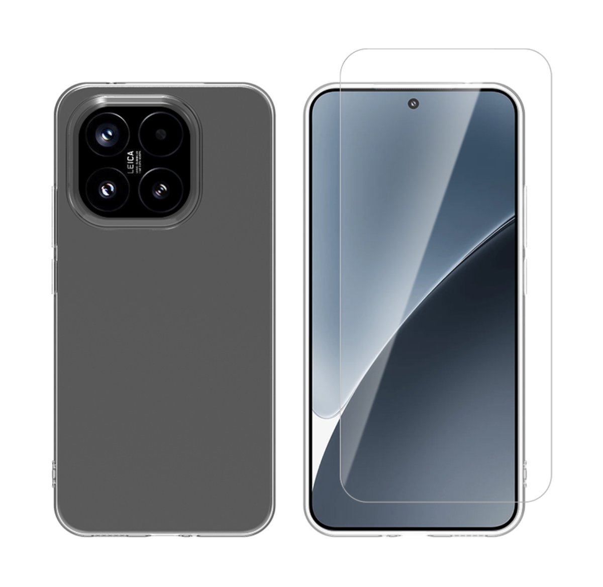 Redshield Xiaomi 15T TPU & Tempered Glass Σετ