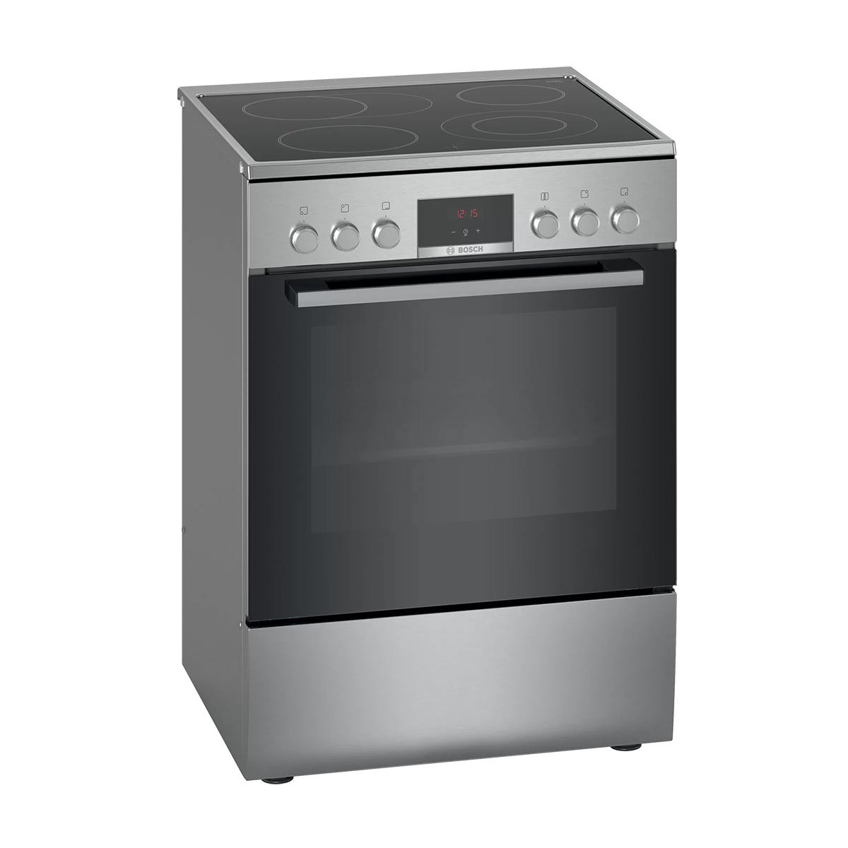 Bosch HKR39C250 Series 4 Freestanding Cooker Full Electric, Inox