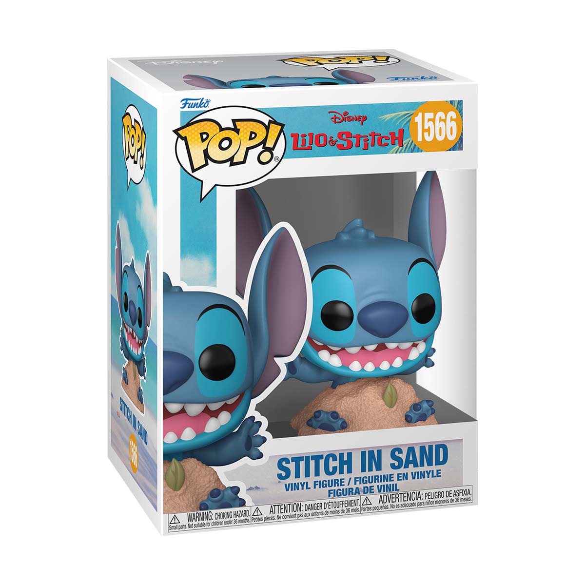 Funko Pop! Disney Stitch in Sand #1566