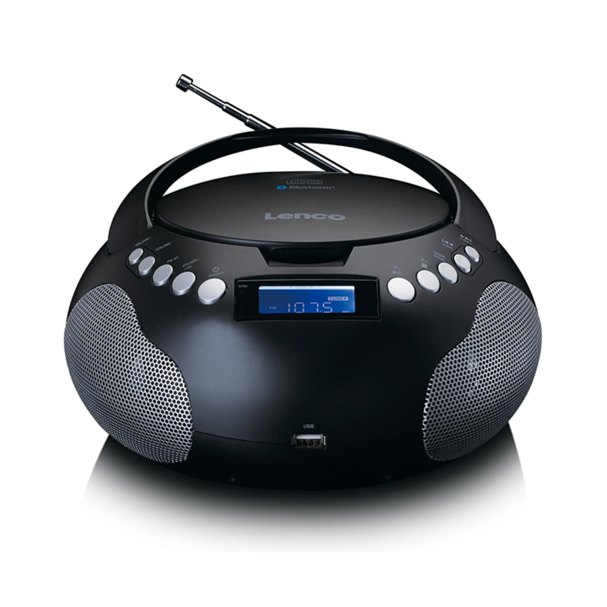 Lenco CD-331 Black