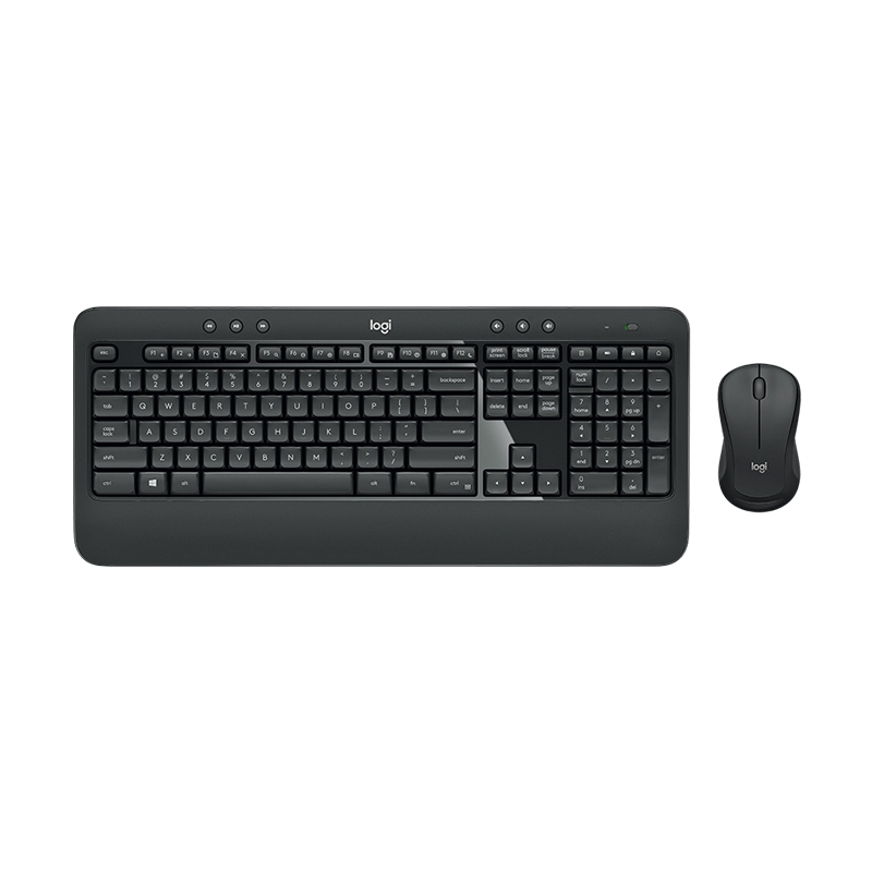 Logitech MK540 Wireless Keyboard and Mouse Desktop Set US