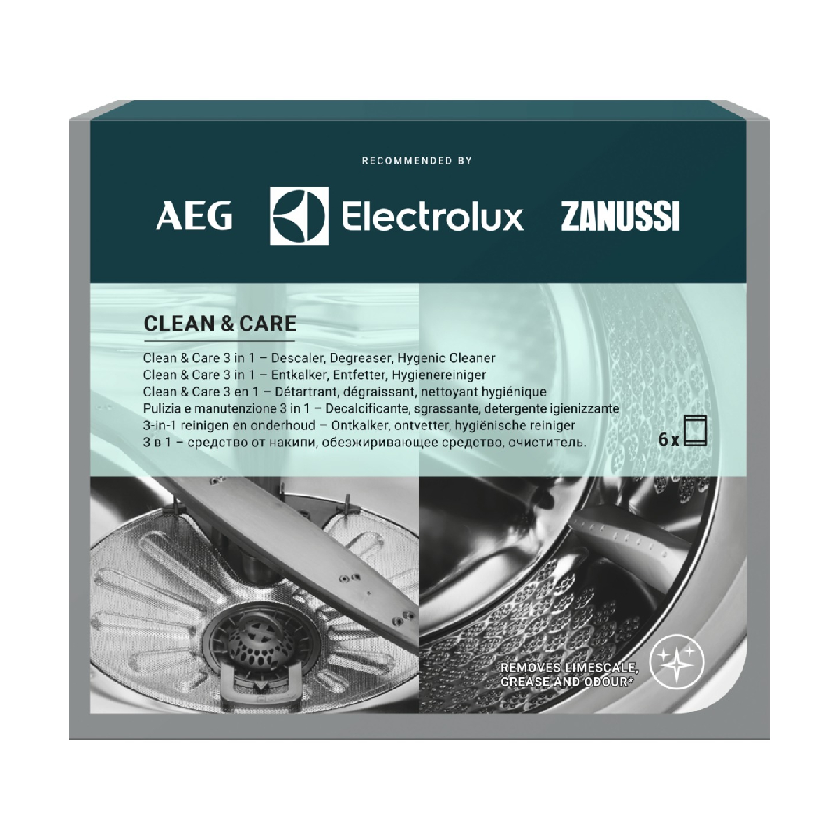 AEG M2GCP600 Καθαριστικό Πλυντηρίου Ρούχων και Πιάτων 6