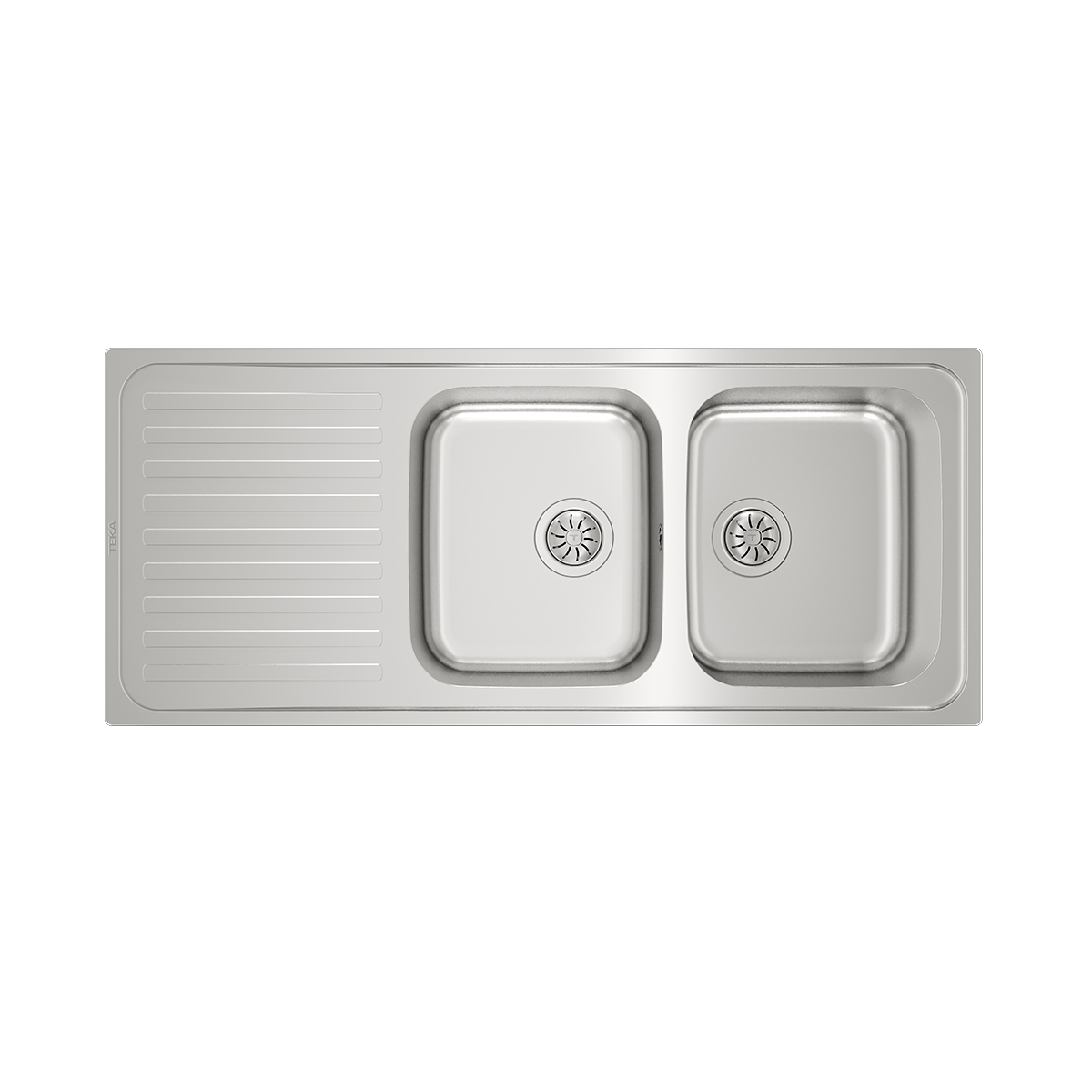 Teka Classic 2B 1D Inox