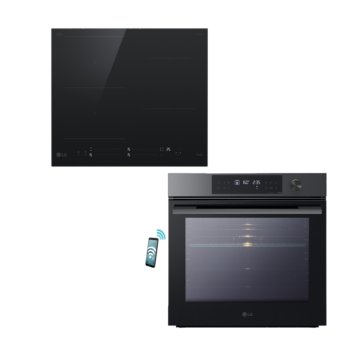 LG CBIZ2435B & WS7D7631WB